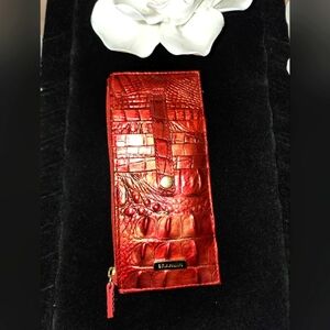 Brahmin CC Wallet in Chili